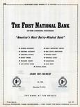 The First National Bank, Walworth County 1955c
